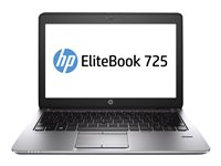 HP EliteBook 725 G2 Notebook - 12.5" - AMD A10 - PRO-7350B - 8 GB RAM - 256 GB SSD - 4G LTE F1Q15EA#ABY