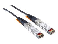 Cisco SFP+ Copper Twinax Cable - direktkopplingskabel - 3 m SFP-H10GB-CU3M