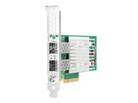 HPE QL41232HLCU - nätverksadapter - PCIe 3.0 x8 - 10Gb Ethernet / 25Gb Ethernet SFP28 x 2 P22702-B21