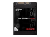 SanDisk CloudSpeed Ultra Gen. II - SSD - 400 GB - SATA 6Gb/s SDLF1DAM-400G-1HA2