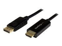 StarTech.com DisplayPort till HDMI-konverterarkabel - 1 m - 4K - adapterkabel - DisplayPort / HDMI - 1 m DP2HDMM1MB