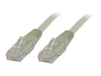 MicroConnect nätverkskabel - 1 m - grå B-UTP601