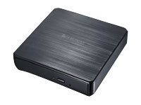 Lenovo Slim DVD Burner DB65 - DVD±RW-enhet (±R DL) - USB 2.0 - extern 888015471