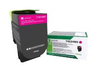 Lexmark X417 - Lång livslängd - magenta - original - tonerkassett - LCCP, LRP 71B2HM0