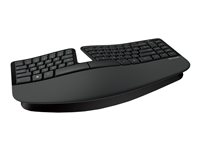 Microsoft Sculpt Ergonomic Keyboard For Business - sats med tangentbord och tangentsats - tysk 5KV-00004