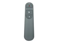 Targus Control Plus Dual Mode Antimicrobial Presenter with Laser presentationsfjärrkontroll - grå AMP06704AMGL