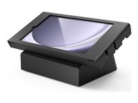 Compulocks Galaxy Tab A9 Apex Enclosure AV Conference Capsule Black monteringssats - för surfplatta - vridbart - svart 341B87GAPX9B