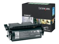 Lexmark - svart - original - tonerkassett - Prebate 12A6839