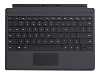 Microsoft Surface 3 Type Cover - tangentbord - QWERTY - brittisk - svart GV7-00011