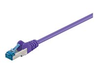 MicroConnect nätverkskabel - 25 cm - lila SFTP6A0025P