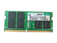 HPE - DDR4 - modul - 32 GB - SO DIMM 260-pin - 2933 MHz / PC4-23400 - ej buffrad P22156-B21