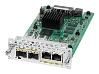 Cisco WAN Network Interface Module - expansionsmodul - kombinations-Gigabit SFP x 2 NIM-2GE-CU-SFP=