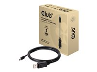 Club 3D DisplayPort-kabel - 2 m CAC-1115