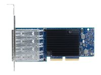 Intel X710 ML2 4x10GbE SFP+ Adapter for System x - nätverksadapter - PCIe 3.0 x8 - 10Gb Ethernet x 4 94Y5200