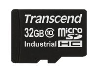 Transcend Industrial Temp SD100I - flash-minneskort - 32 GB - microSD TS32GUSDC10I