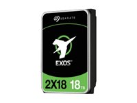 Seagate Exos 2X18 ST18000NM0012 - hårddisk - 18 TB - SAS 12Gb/s ST18000NM0012