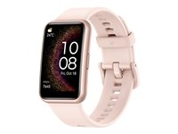 Huawei Watch Fit Special Edition smart klocka med rem - nebula pink 55020BEF