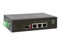 LevelOne IGP-0401 - switch - 4 portar IGP-0401