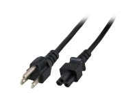 MicroConnect - strömkabel - NEMA 5-15 till IEC 60320 C5 - 1.8 m PE110818JAPAN