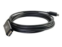 C2G 1ft USB C to HDMI - 4K - Black - M/M - kabel för video / ljud - HDMI / USB - 30.5 cm 26906