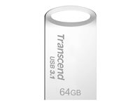 Transcend JetFlash 710 - USB flash-enhet - 64 GB TS64GJF710S