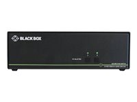 Black Box SECURE NIAP - Dual-Head - omkopplare för tangentbord/video/mus/ljud - 2 portar - TAA-kompatibel SS2P-DH-HDMI-UCAC