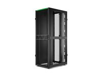 APC NetShelter SX Gen 2 - rack - 2258 H x 800 B x 1070 D mm, med sidor - 48U AR3187B2