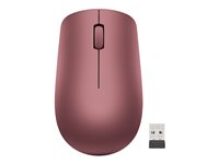 Lenovo 530 Wireless Mouse - mus - 2.4 GHz - körsbär GY50Z18990