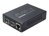 PLANET GT-1205A - fibermediekonverterare - 10Mb LAN, 100Mb LAN, 1GbE GT-1205A