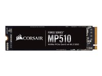 CORSAIR Force Series MP510 - SSD - 480 GB - PCIe 3.0 x4 (NVMe) CSSD-F480GBMP510