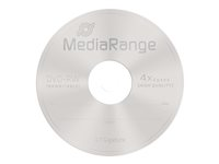 MediaRange - DVD+RW x 10 - 4.7 GB - lagringsmedier MR451