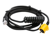 Zebra - seriell kabel - RJ-45 - 2.95 m P1031365-062