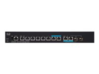 Cisco Small Business SG350-8PD - switch - 8 portar - Administrerad SG350-8PD-K9-EU