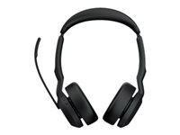 Jabra Evolve2 55 MS Stereo - headset - med laddningsställ 25599-999-889