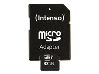 Intenso - flash-minneskort - 32 GB - microSDHC UHS-I 3424480