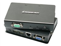 IOGEAR USB VGA KVM Console Extender GCE500U - förlängare för tangentbord/video/mus/USB GCE500U