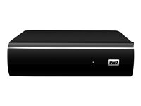 WD MyBook AV-TV WDBGLG0010HBK - hårddisk - 1 TB - USB 3.0 WDBGLG0010HBK-EESN