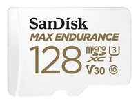 SanDisk Max Endurance - flash-minneskort - 128 GB - mikroSDXC UHS-I SDSQQVR-128G-GN6IA