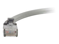 C2G Cat5e Booted Unshielded (UTP) Network Patch Cable - patch-kabel - 15 m - grå 83148