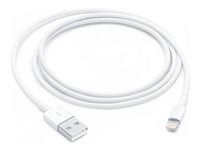Apple Lightning-kabel - Lightning / USB - 1 m MUQW3ZM/A