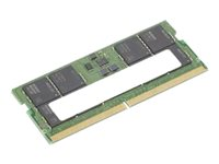 ThinkPad - DDR5 - modul - 32 GB - SO DIMM 262-pin - 4800 MHz / PC5-38400 4X71K08908