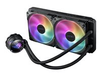 ASUS ROG STRIX LC II 280 ARGB - kylsystem med vätska till processorn 90RC00C1-M0UAY1