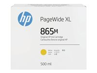 HP 865M - gul - original - PageWide XL - bläckpatron 3ED88A