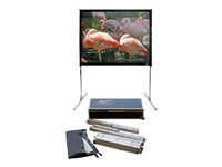 Elite Screens QuickStand Series Q120H1 - projektionsskärm med ben - 120" (304 cm) Q120H1
