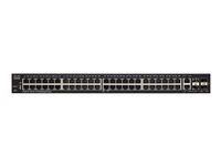 Cisco Small Business SF350-48 - switch - 48 portar - Administrerad - rackmonterbar SF350-48-K9-EU