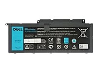 Dell Primary Battery - Kit - batteri för bärbar dator - Li-Ion - 38 Wh 2CP9F