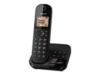 Panasonic KX-TGC420G - trådlös telefon - svarssysten med nummerpresentation KX-TGC420GB