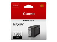 Canon PGI-1500 BK - svart - original - bläcktank 9218B001