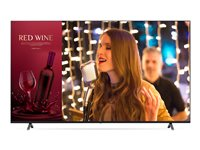 LG 86UN640S0LD UN640S Series - 86" LED-bakgrundsbelyst LCD-TV - 4K - för hotell/gästanläggning 86UN640S0LD