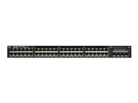 Cisco Catalyst 3650-48PS-S - switch - 48 portar - Administrerad - rackmonterbar WS-C3650-48PS-S